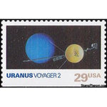 United States of America 1991 Uranus, Voyager 2