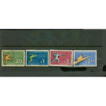 Uruguay Olympics , 4 stamps