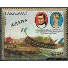 Paraguay 1972 Van Bree