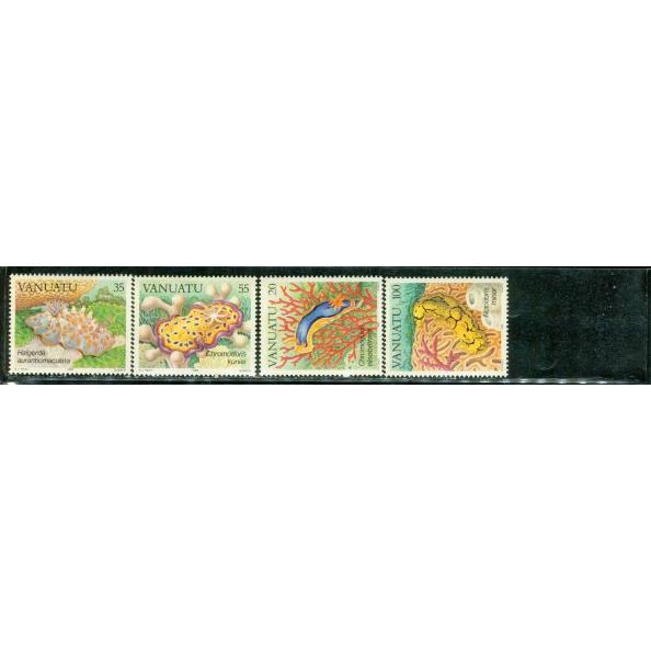 Vanuatu Lot , 4 stamps - Vanuatu Lot , 4 stamps