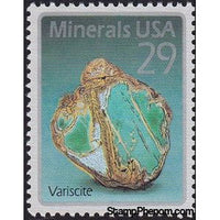 United States of America 1992 Variscite