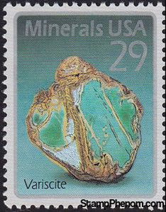 United States of America 1992 Variscite