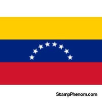 Venezuela - 50 All Different Used/Unused Stamps-Stamps-Venezuela-StampPhenom