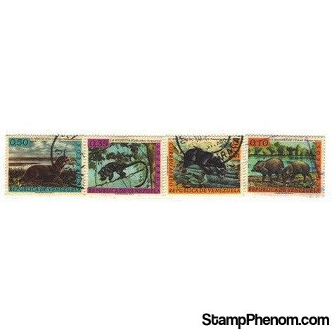 Venezuela Animals , 4 stamps