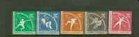 Venezuela Olympics , 5 stamps