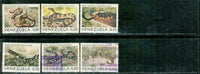 Venezuela Snakes , 6 stamps