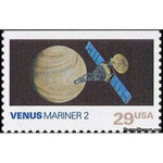 United States of America 1991 Venus, Mariner 2