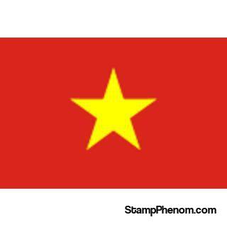 Vietnam - 50 All Different Used/Unused Stamps-Stamps-Vietnam-StampPhenom