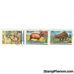 Vietnam Animals , 3 stamps