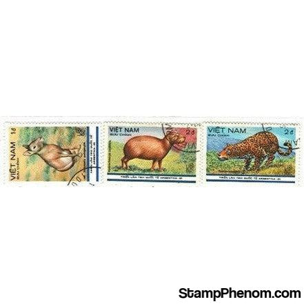Vietnam Animals , 3 stamps