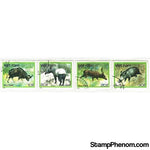 Vietnam Animals , 4 stamps