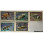 Vietnam Animals, Lot 5, 5 stamps-Stamps-Vietnam-StampPhenom