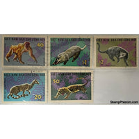 Vietnam Animals, Lot 5, 5 stamps-Stamps-Vietnam-StampPhenom