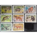 Vietnam Animals, Lot 8, 8 stamps-Stamps-Vietnam-StampPhenom
