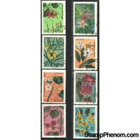 Vietnam Flowers Lot 2 , 8 stamps