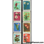 Vietnam Flowers Lot 3 , 8 stamps
