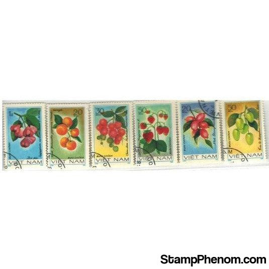 Vietnam Fruits , 6 stamps