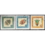 Vietnam Insects, Lot 3, 3 stamps-Stamps-Vietnam-StampPhenom