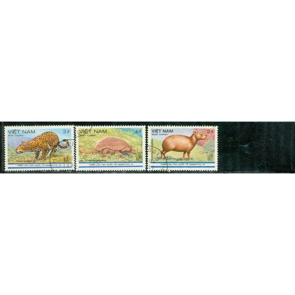 Vietnam Animals Lot 3 , 3 stamps