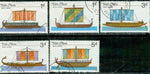 Vietnam Ships , 5 stamps