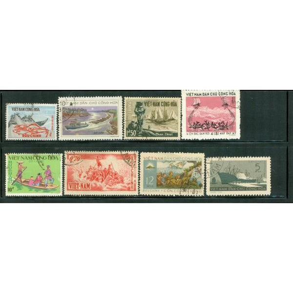Vietnam Lot 2 , 8 stamps
