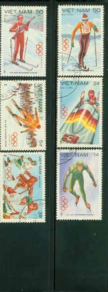 Vietnam Olympics Lot 2 , 6 stamps