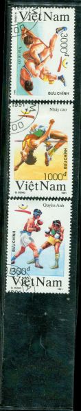 Vietnam Olympics , 3 stamps