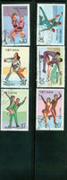 Vietnam Olympics , 6 stamps