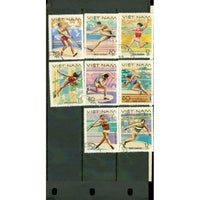 Vietnam Olympics , 8 stamps