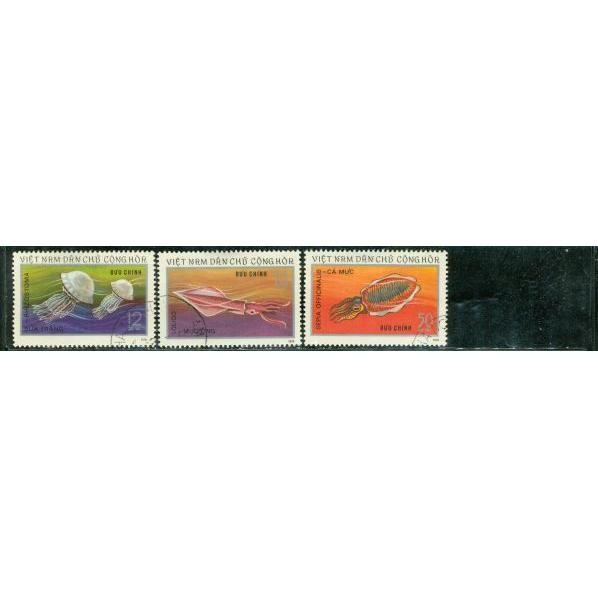 Vietnam Animals , 3 stamps Lot 2 - Vietnam Animals , 3 stamps Lot 2