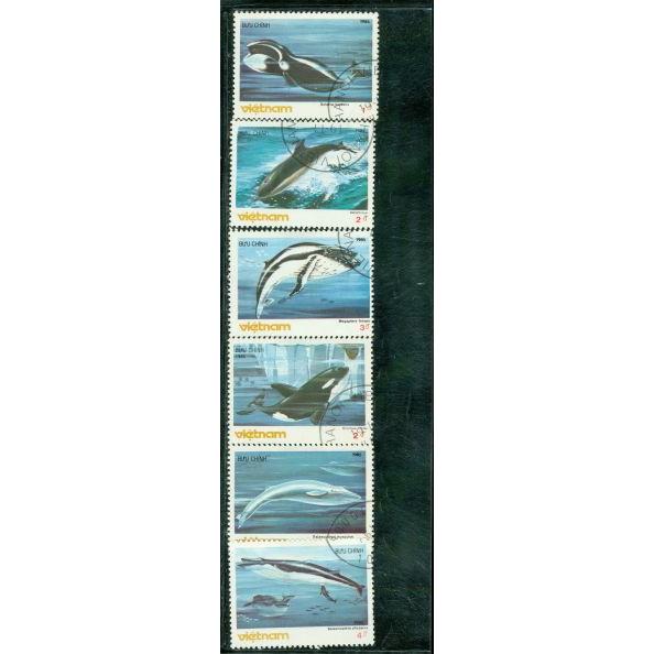 Vietnam Animals , 6 stamps Lot 2 - Vietnam Animals , 6 stamps Lot 2