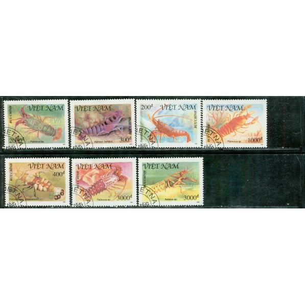 Vietnam Fishes , 7 stamps - Vietnam Fishes , 7 stamps