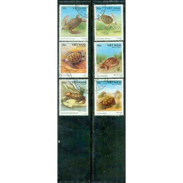 Vietnam Turtles , 6 stamps - Vietnam Turtles , 6 stamps