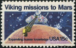 United States of America 1978 Viking 1 Lander Scooping Up Soil on Mars