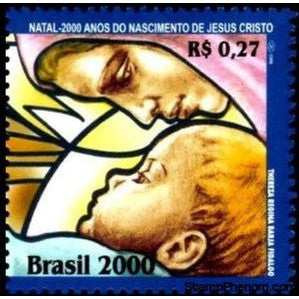 Brazil 2000 Virgin Mary and Jesus