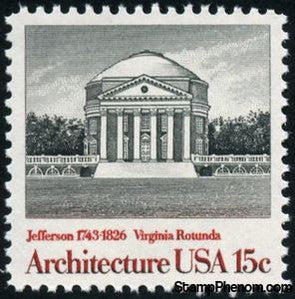 United States of America 1979 Virginia Rotunda by Thomas Jefferson