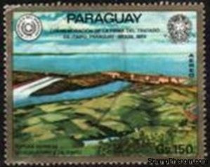Paraguay 1973 Visit in Europe 150