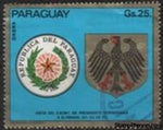 Paraguay 1973 Visit in Europe 25