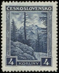 Czechoslovakia 1929 Vysoké Tatry