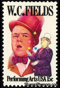 United States of America 1980 W. C. Fields (1880-1946), actor and comedian