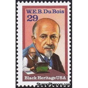 United States of America 1992 W.E.B. Du Bois (1868-1963), Civil Rights Leader