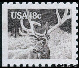 United States of America 1981 Wapiti (Cervus canadensis)