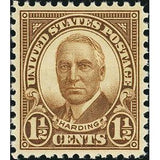 United States of America 1927 Warren G. Harding (1865-1923), 29th President of the USA-United States of America-StampPhenom
