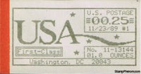 United States of America 1989 Washington, DC, Machine 11