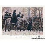 United States of America 1976 Washington Reviewing His Army at Valley Forge, by Trego