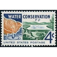 United States of America 1960 Water: From Watershed to Consumer