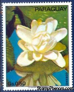 Paraguay 1973 Water lily