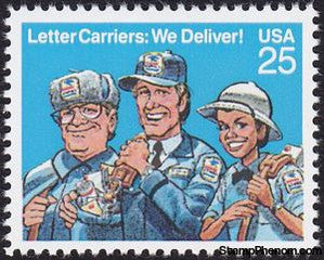 United States of America 1989 We Deliver!