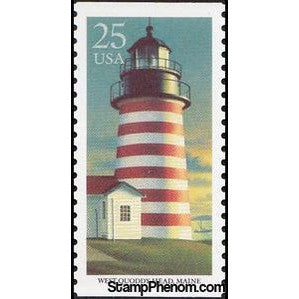 United States of America 1990 West Quoddy Head, ME