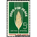 United States of America 1963 Wheat